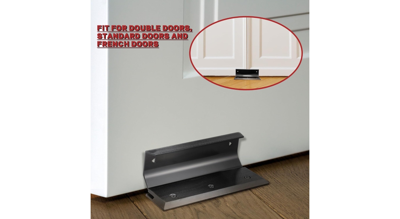 Security Lock for Single and Double Doors